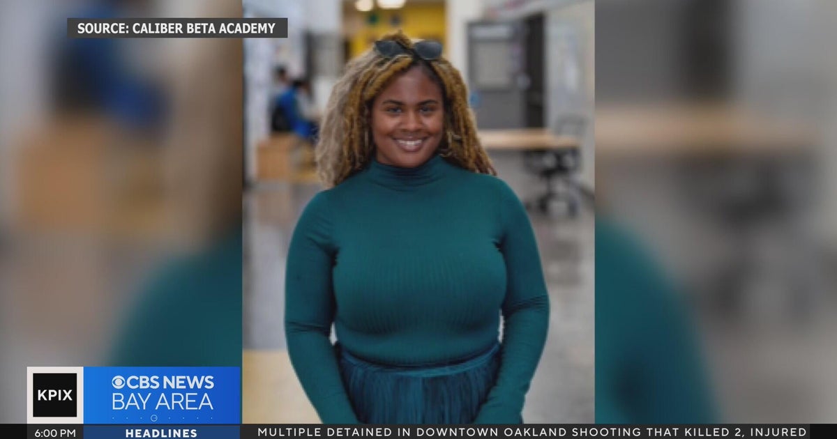 Family identify San Pablo teacher one of 2 people killed in Oakland shooting