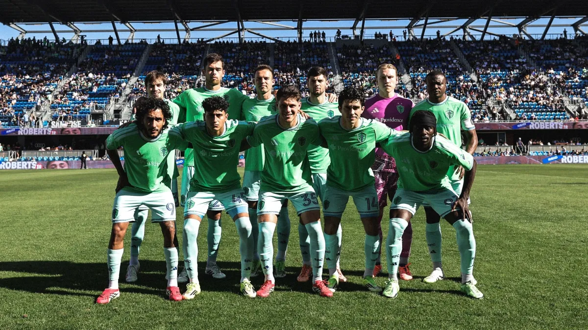 Seattle Sounders at San Jose Earthquakes: community player ratings form