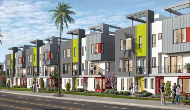 90 townhomes start work at Baldwin Hills Crenshaw Plaza mall