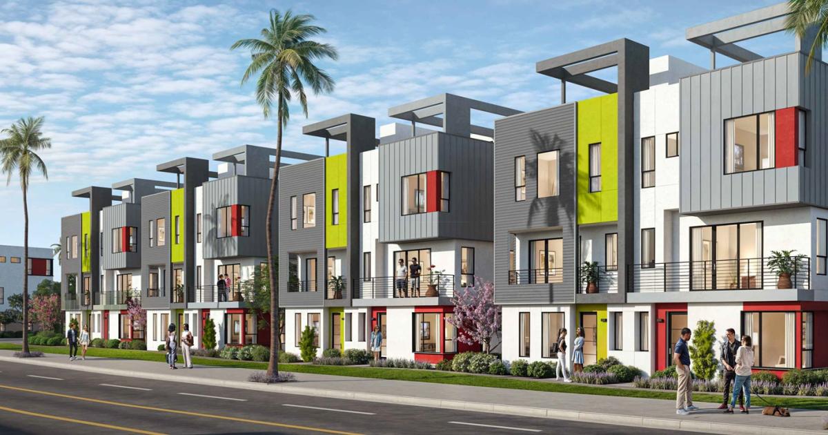 90 townhomes start work at Baldwin Hills Crenshaw Plaza mall