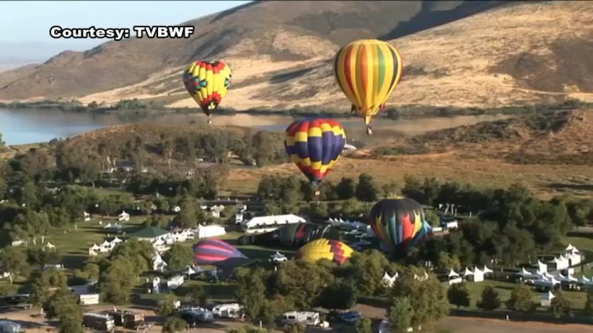 Future of Temecula Valley Balloon and Wine Festival in jeopardy – NBC Los Angeles