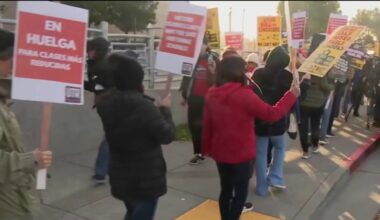 Bay Area teacher strikes highlight growing labor tensions