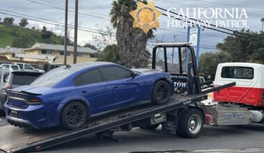 CHP seizes 16 vehicles linked to holiday season sideshow on Bay Bridge