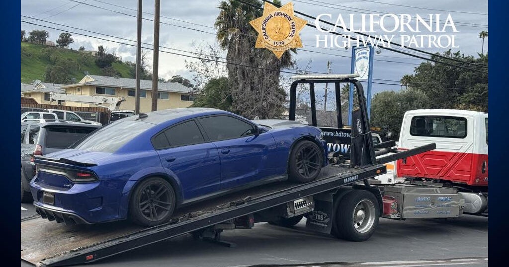 CHP seizes 16 vehicles linked to holiday season sideshow on Bay Bridge