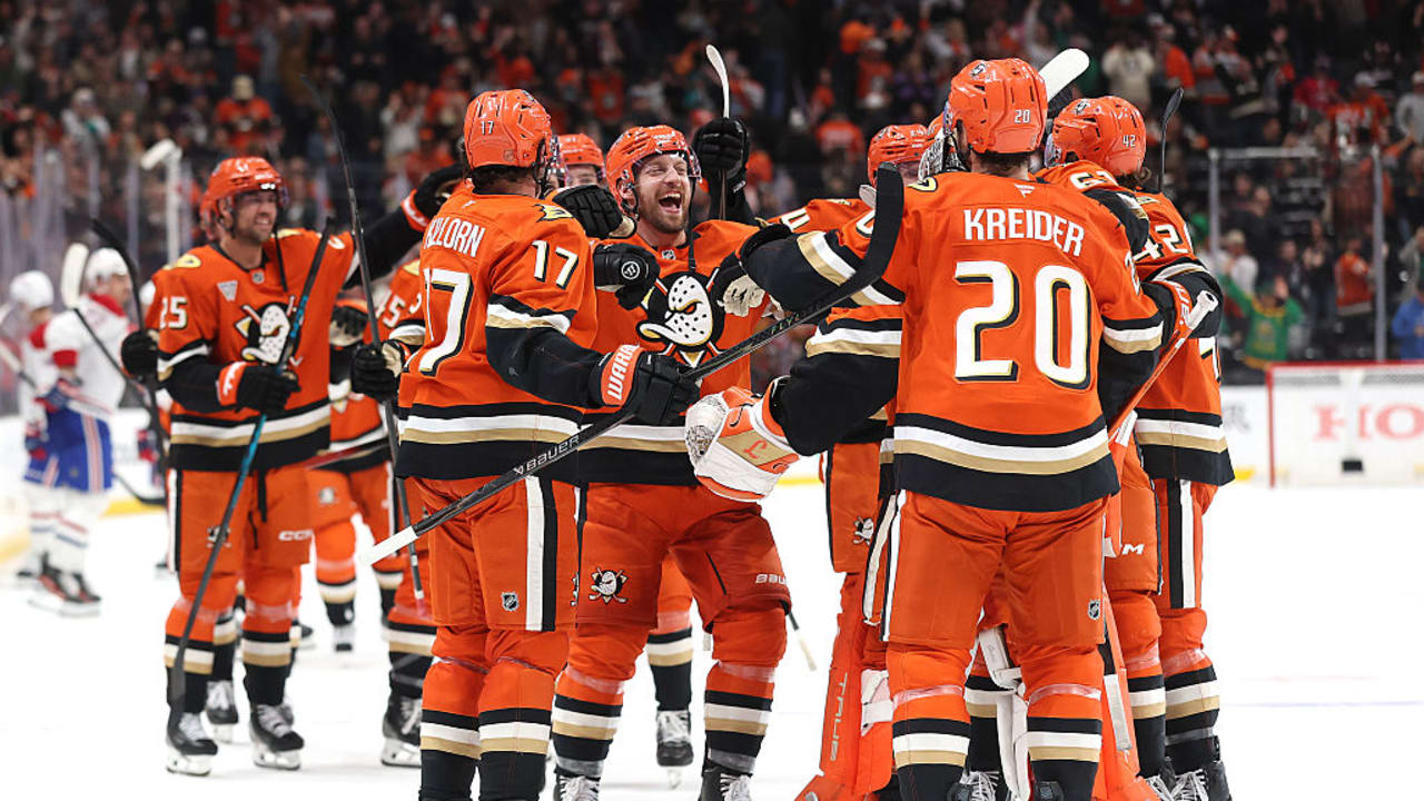 Highlights: Ducks Finish Comeback in Shootout