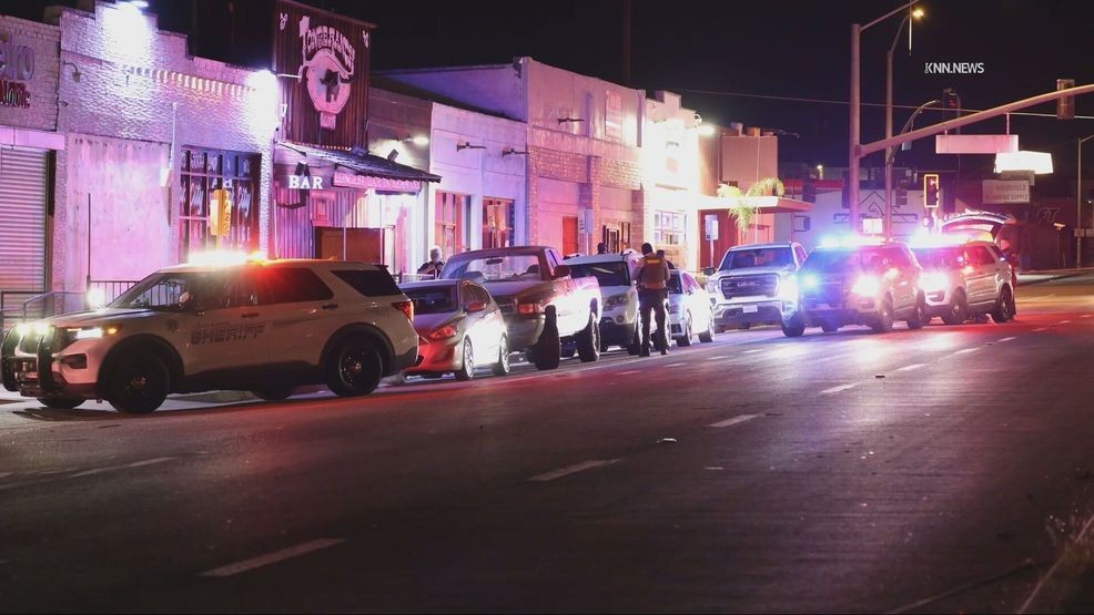 A shooting outside an Oildale bar left one person dead. PHOTO: KNN.News