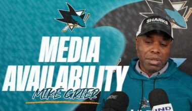 Trade Deadline (3/6): Grier | San Jose Sharks