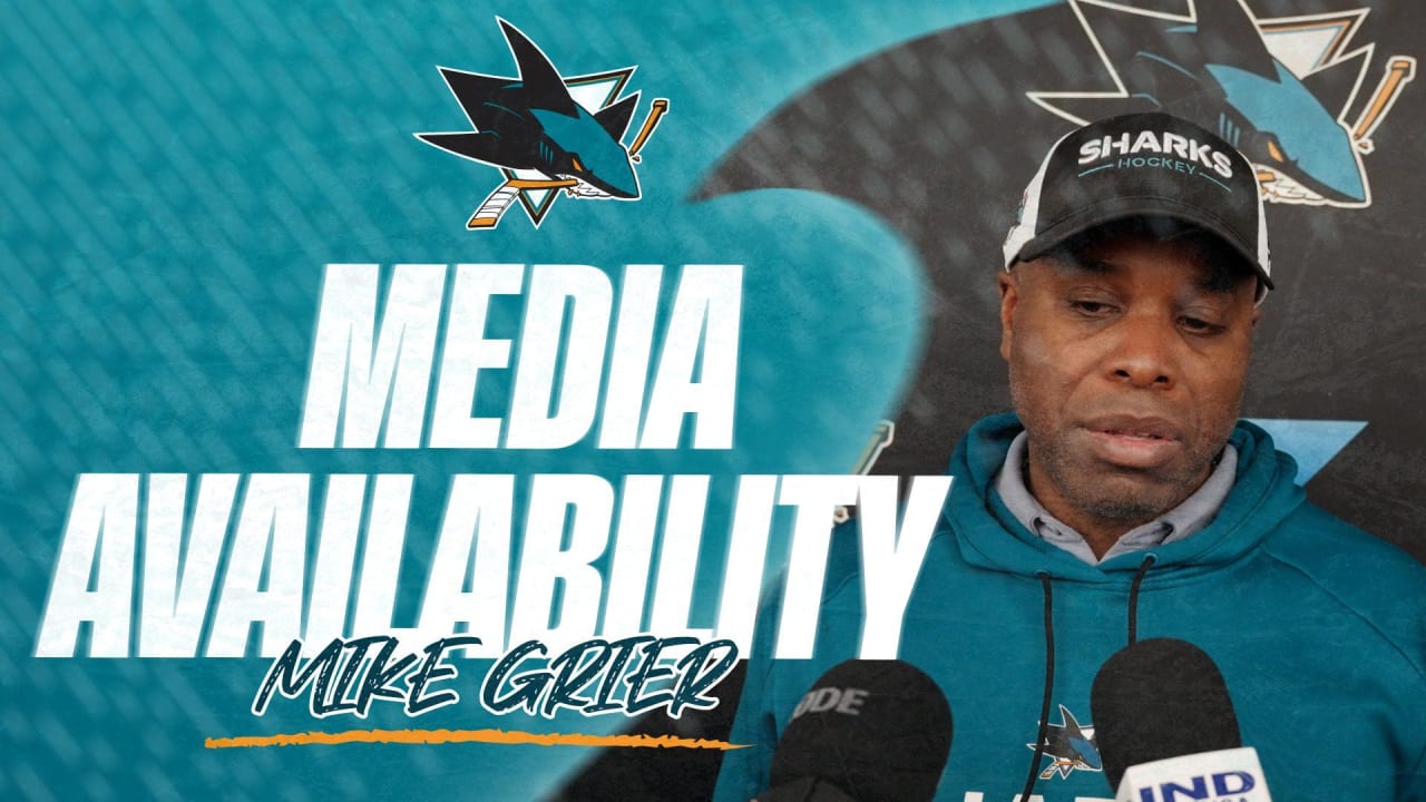 Trade Deadline (3/6): Grier | San Jose Sharks