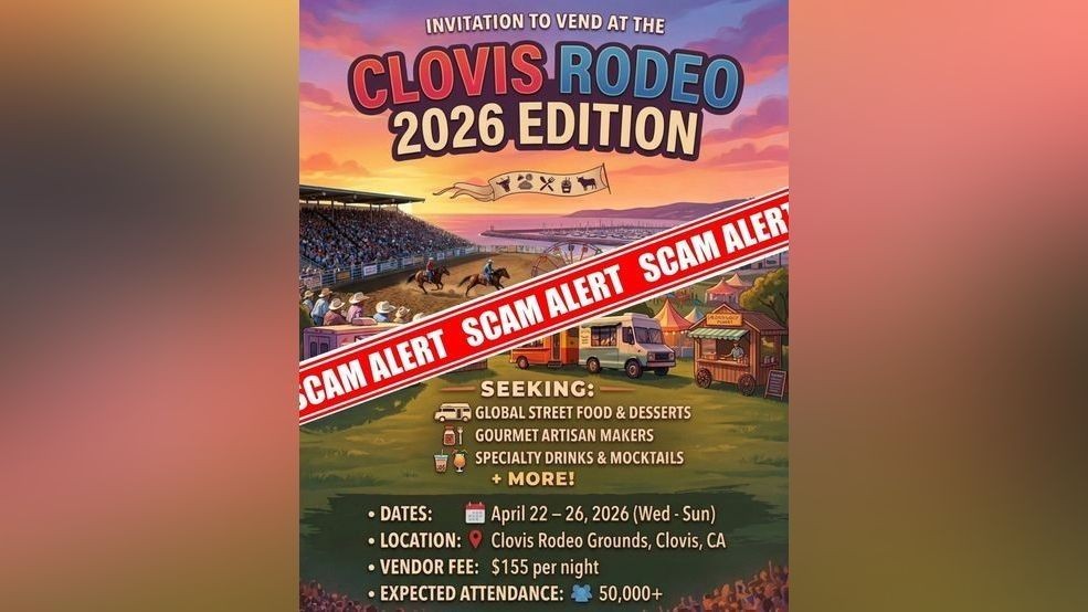 Clovis Rodeo Association warns of online scam offering fake food vendor opportunities (Photo: Clovis Rodeo Association)