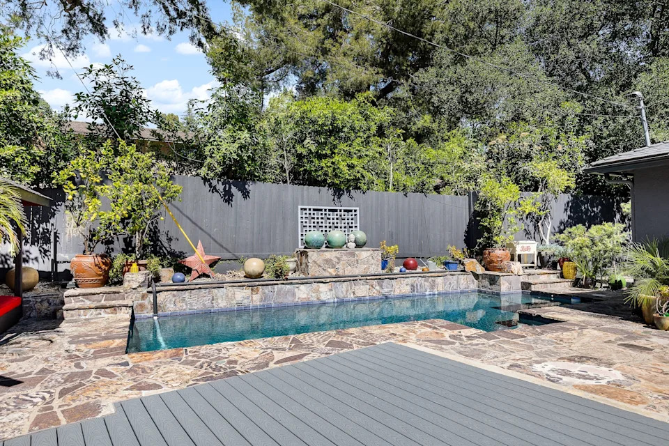 As Farr’s children grew up and as life circumstances changed, the home’s design evolved, too.