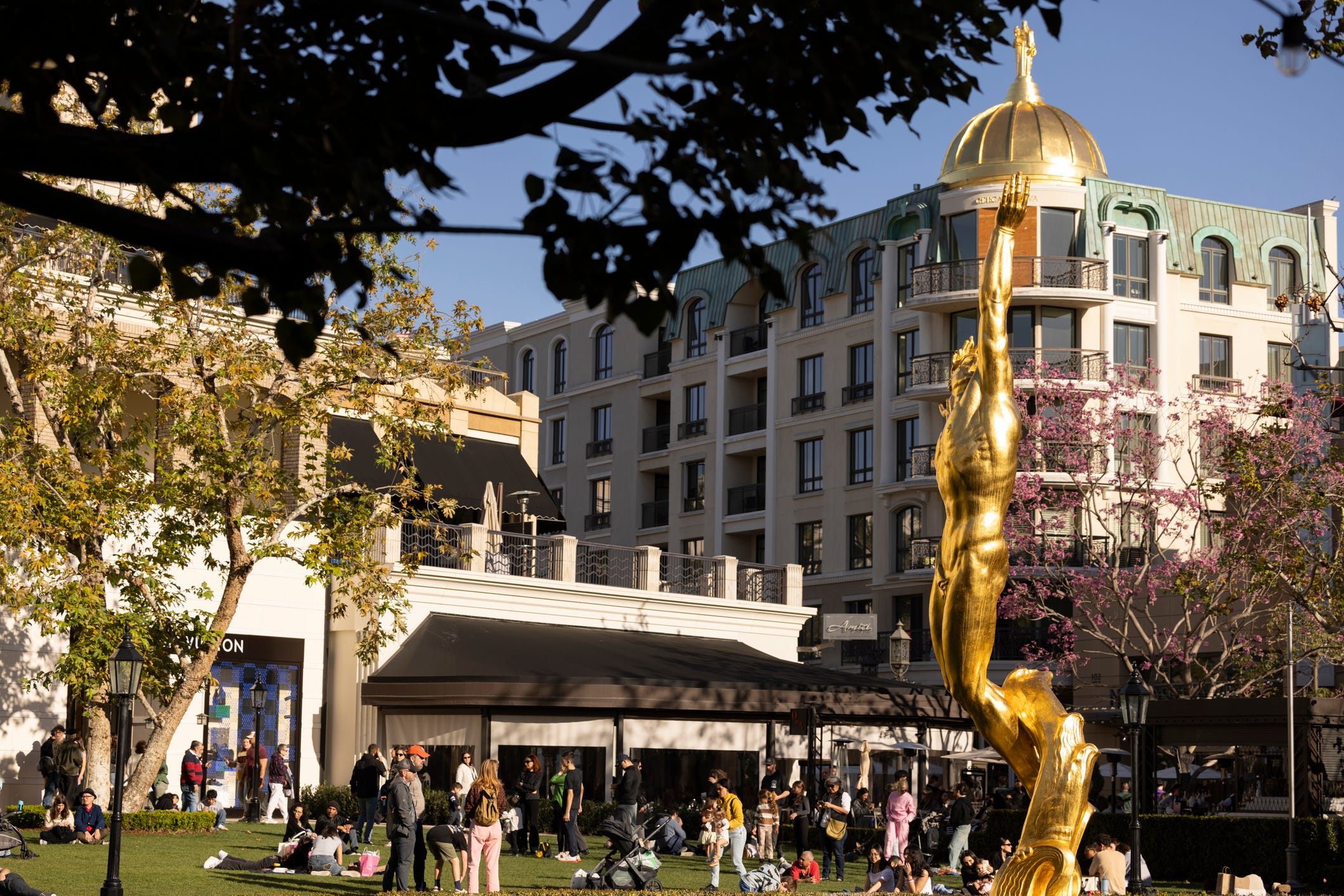 Glendale California The Americana at Brand Shopping Lifestyle Center