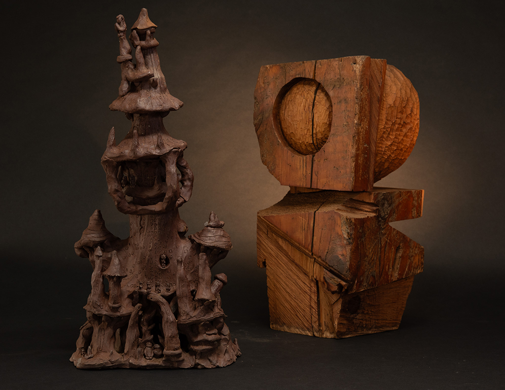 Brothers in Arts: James Hubbell and Bert Hubbell