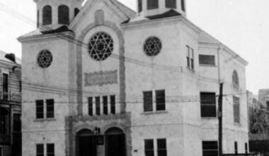 Fond Memories of My Childhood Synagogue in LA’s Fairfax District