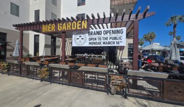 North County Bier Garden Brings Encinitas Energy to Oceanside