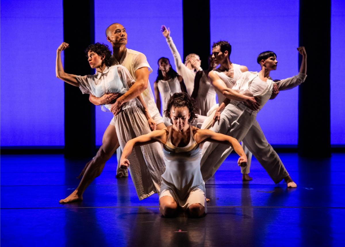 Bill T. Jones/Arnie Zane Company. Photo courtesy of the artists