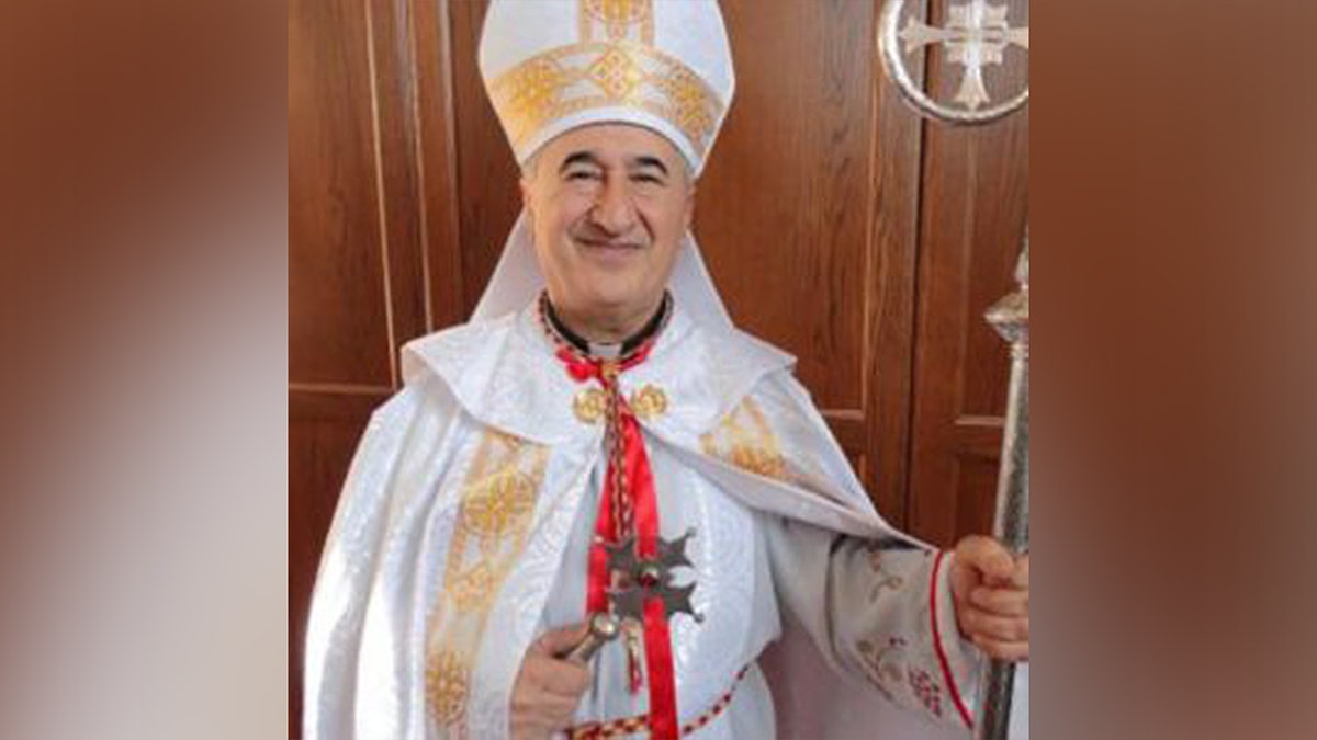 Bishop Emmanuel Shaleta of Saint Peter’s Chaldean.