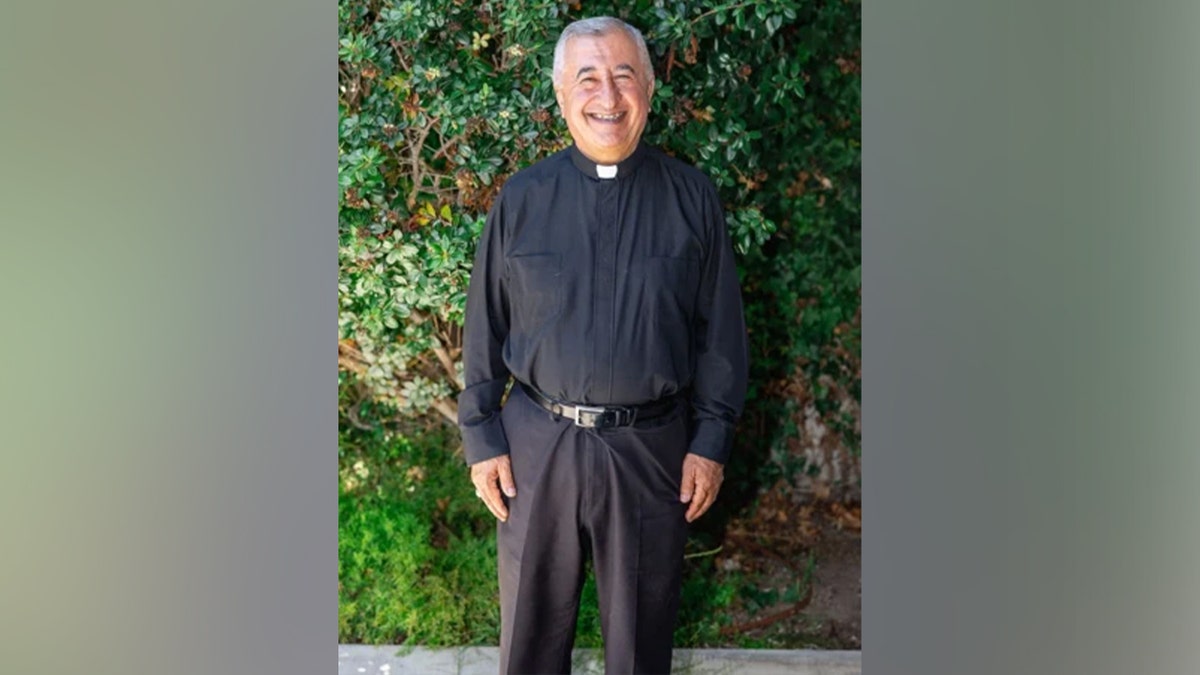 Bishop Emmanuel Shaleta of Saint Peter’s Chaldean