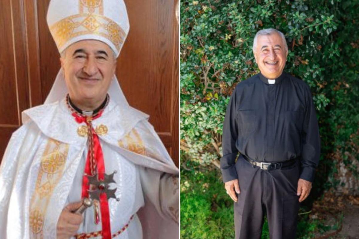 California bishop Emanuel Shaleta who allegedly made several trips to Mexican brothel arrested at San Diego airport trying to flee US