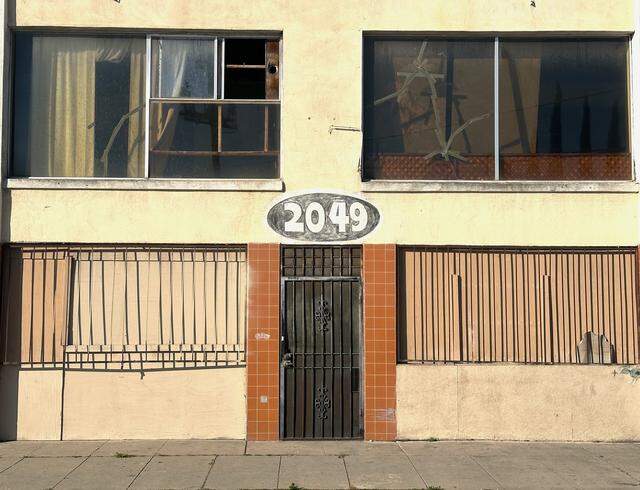 Fresno’s Bixler Vapor Dry Cleaning Company Building, an official historic building, is seen vacant and boarded up Tuesday, March 24, 2026.