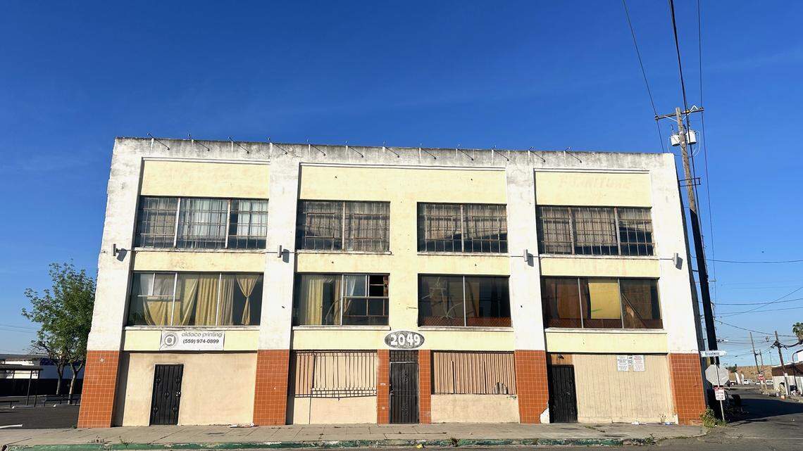 Fresno’s blighted historic Bixler building up for sale