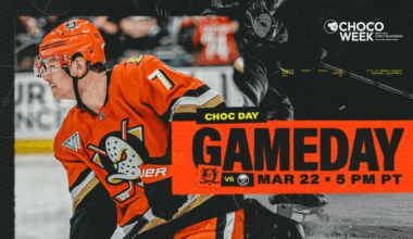 PREVIEW: Ducks Return Home to Host Sabres in Battle of Division Leaders