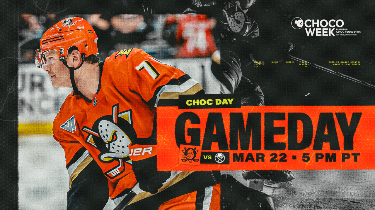 PREVIEW: Ducks Return Home to Host Sabres in Battle of Division Leaders