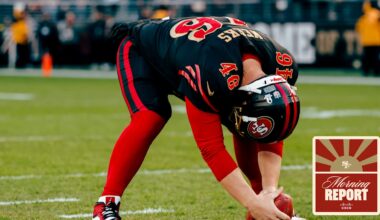 49ers Re-sign Weeks, Kendrick Bourne "Off the Field" 🗞️