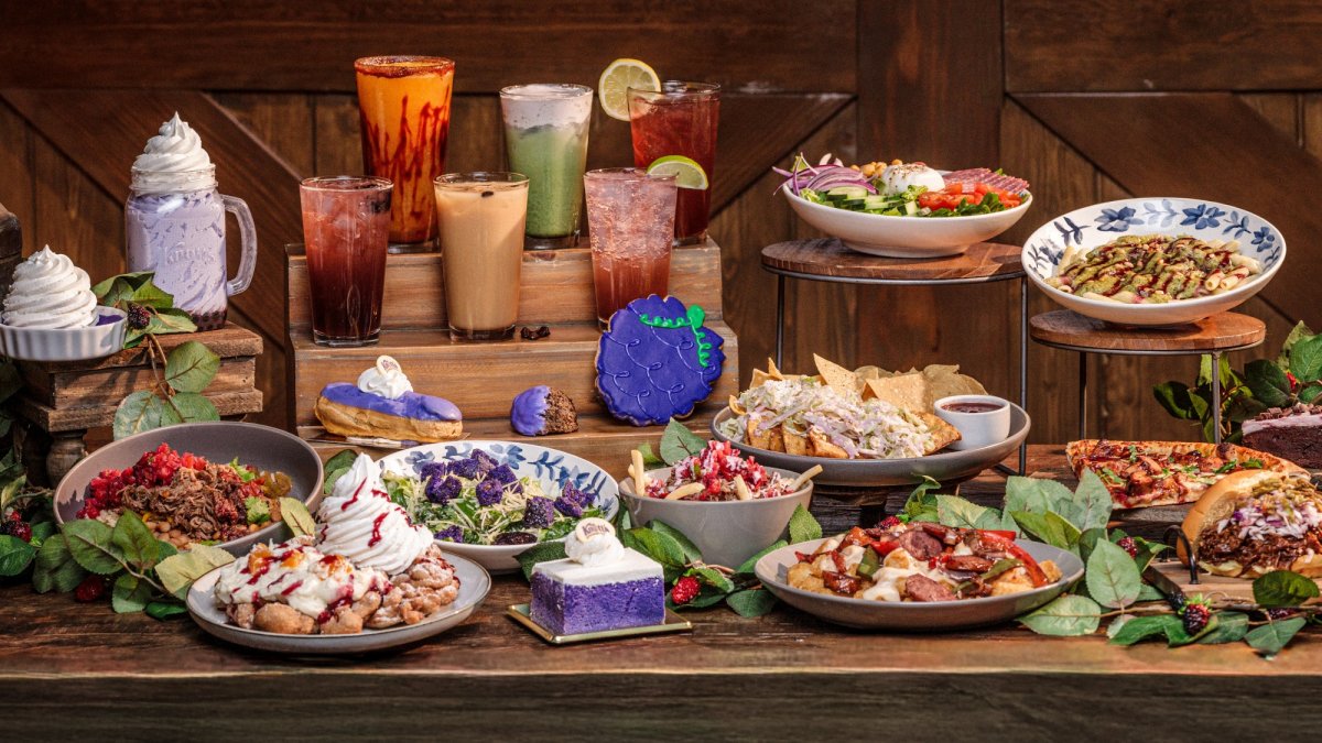 Knott’s Boysenberry Festival is now rolling, with purple palate pleasers aplenty – NBC Los Angeles