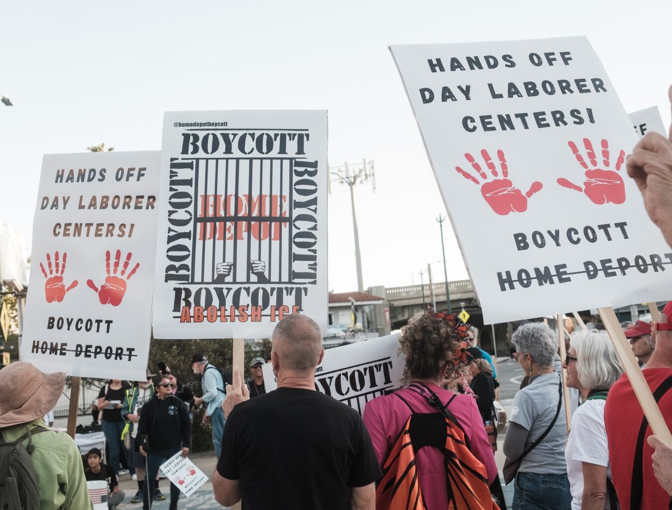 Home Depot Boycott Coalition Demands an End to Attacks on Day Laborer Centers