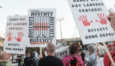 Home Depot Boycott Coalition Demands an End to Attacks on Day Laborer Centers