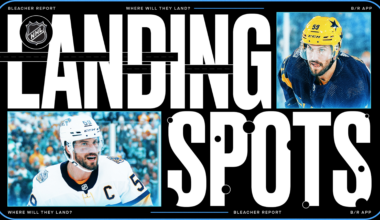 5 Roman Josi Offseason Trade Landing Spots Amid NHL Rumors