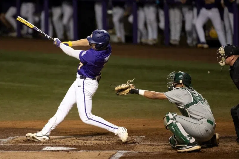 LSU breaks out in win over Sacramento State