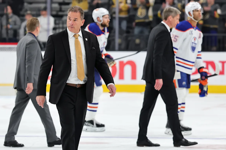 With Ten Games Left Pacific Division Crown Likely Out Of Reach For VGK