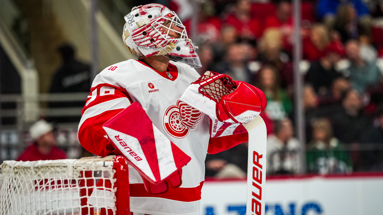 NHL Status Report: Gibson day to day for Red Wings with upper-body injury