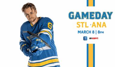 Preview: Blues at Ducks | St. Louis Blues