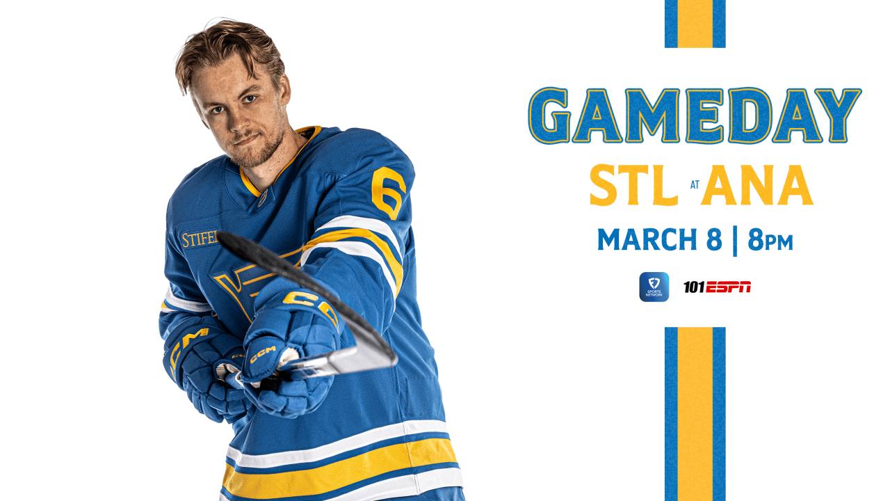 Preview: Blues at Ducks | St. Louis Blues