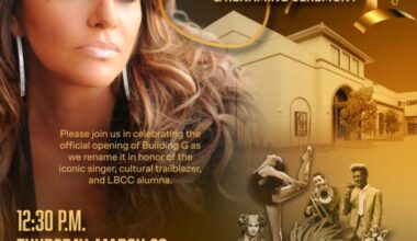 Jenni Rivera Performing Arts Center Ribbon-Cutting & Renaming Ceremony – Thurs., March 26