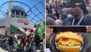 Shooting at Nipsey Hussle's Marathon Burger grand opening