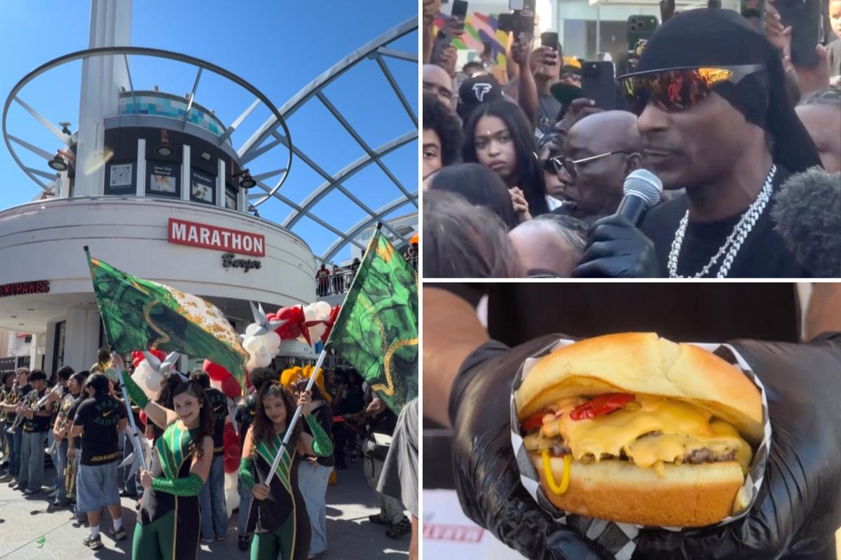 Shooting at Nipsey Hussle's Marathon Burger grand opening