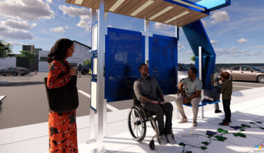 Student-designed, shaded bus shelters to be field tested this summer – Fresno State Today