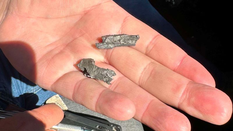 Military report says ‘one in a million’ live fire malfunction rained shrapnel on California highway