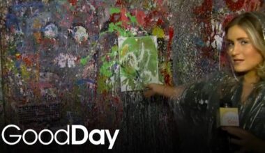 St. Patrick's Day decor at Dipped N Color