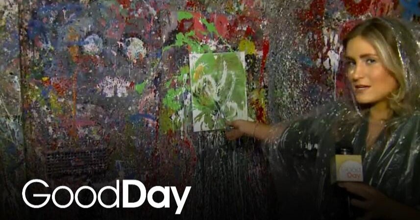 St. Patrick's Day decor at Dipped N Color