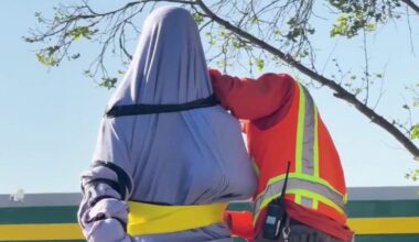San Fernando removes César Chávez statue as cities across Southern California consider similar action