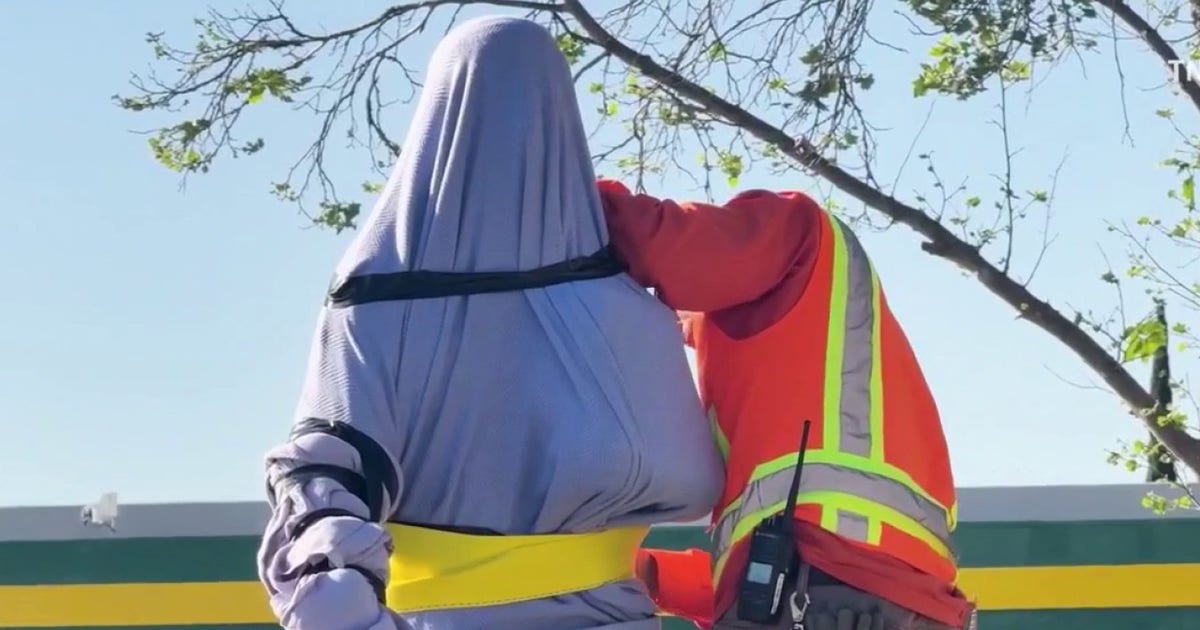 San Fernando removes César Chávez statue as cities across Southern California consider similar action