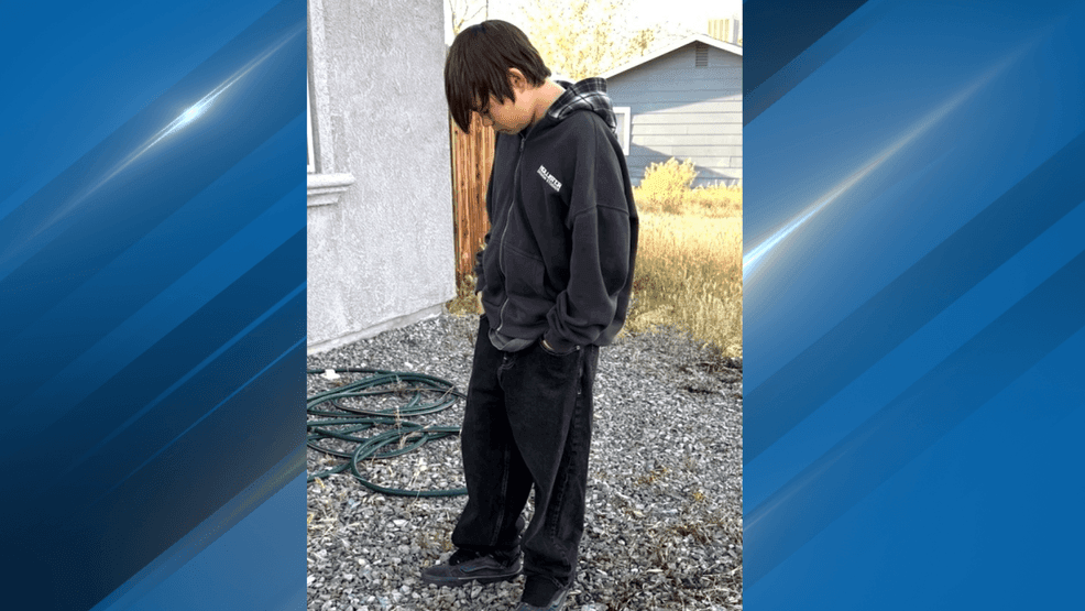 Police said 13-year-old Asher Doss has been missing since Monday evening. PHOTO: RPD