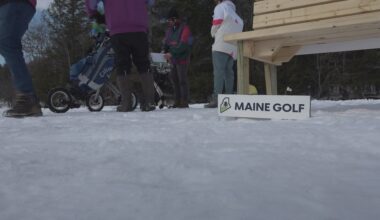 Oakland hosts first-ever ice golf scramble for youth scholarships