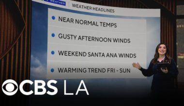 Amber Lee’s NEXT Weather forecast