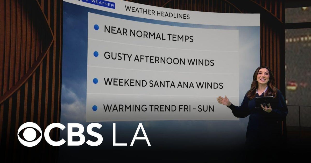 Amber Lee’s NEXT Weather forecast