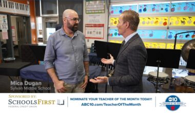 March 2026: ABC10’s Teacher of the Month is Mica Dugan